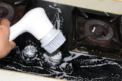 輕松廚衛清潔的秘密 魔雅手持電動清潔刷