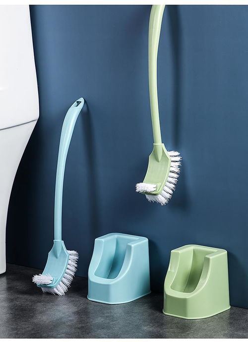 雙面加厚長(zhǎng)柄去.死角馬桶刷廁所刷子衛(wèi)生間清潔刷縫隙刷家用套裝