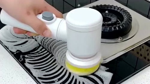 入手了這個(gè)電動清潔刷,清潔廚房灶臺水池墻面特別方便,趕緊行動吧