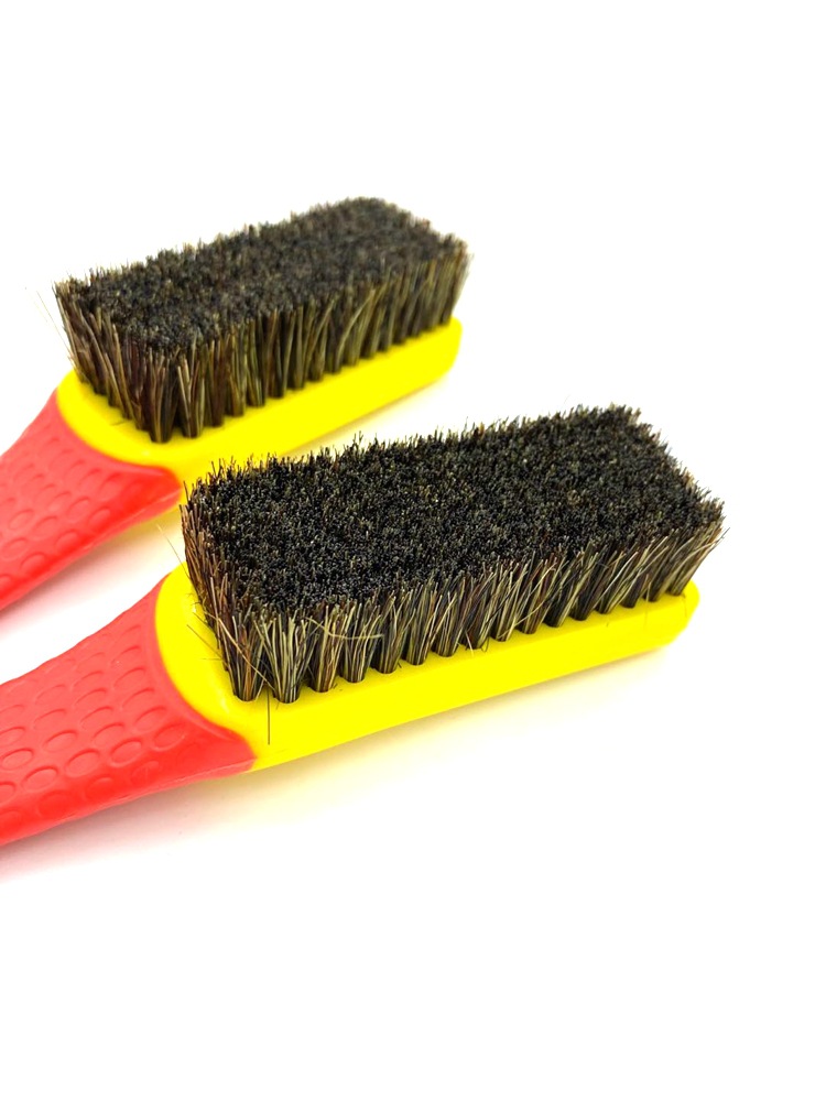 汽車內飾座椅清潔刷豬毛刷絲絨清洗刷塑料真皮軟毛刷魔力擦百潔布