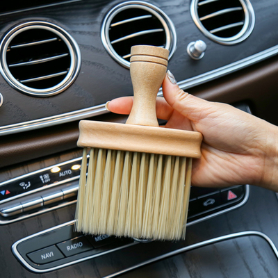 汽車空調出風口清洗刷內飾清潔細節刷子掃灰除塵軟毛清潔工具
