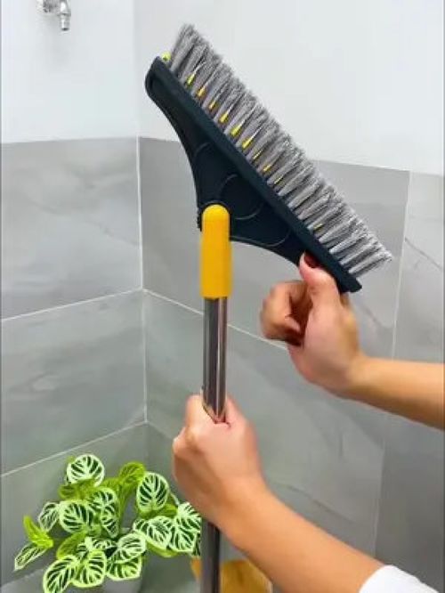 衛(wèi)生間清潔神器 地縫刷，邊邊縫縫一網(wǎng)打盡